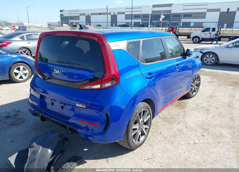 2021 KIA SOUL GT-LINE VIN: KNDJ63AU1M7762000
