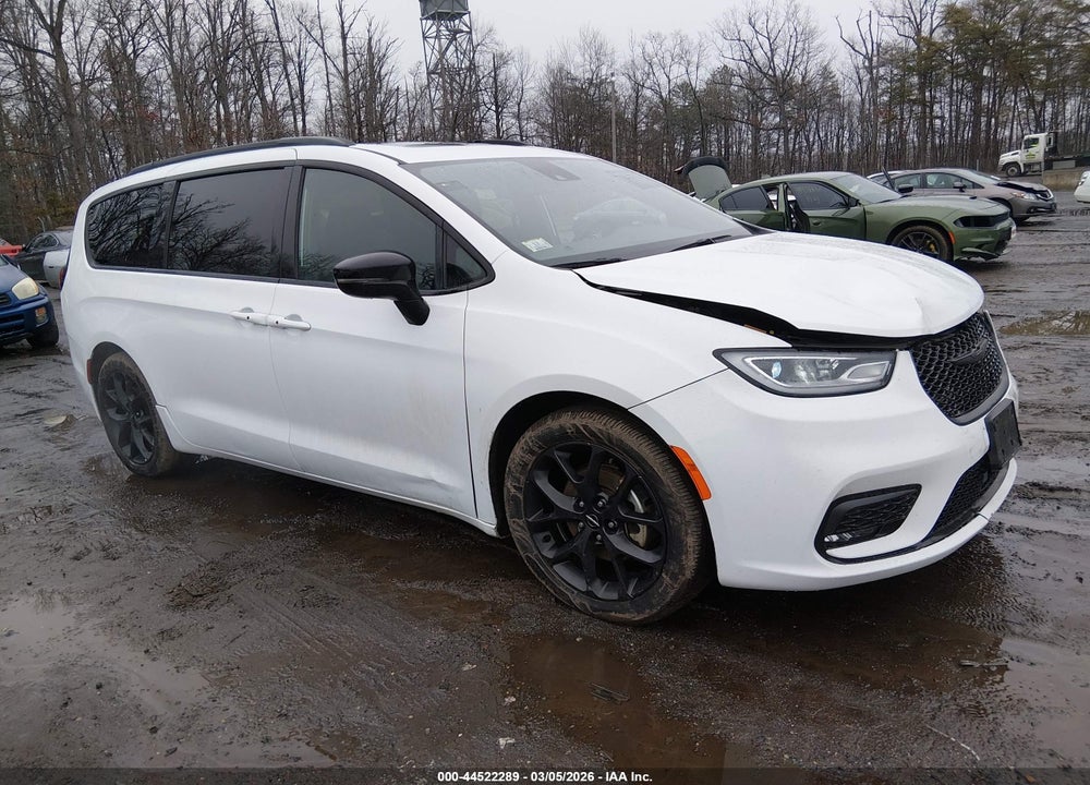 2025 CHRYSLER PACIFICA LIMITED VIN: 2C4RC1GG9SR530533