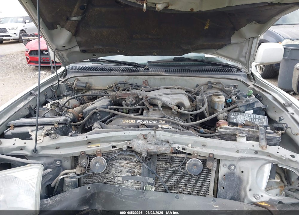 1999 TOYOTA 4RUNNER SR5 V6 VIN: JT3HN86RXX0242205