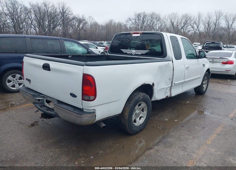 1999 FORD F-150 LARIAT/WORK SERIES/XL/XLT VIN: 1FTRX17W0XKA73984