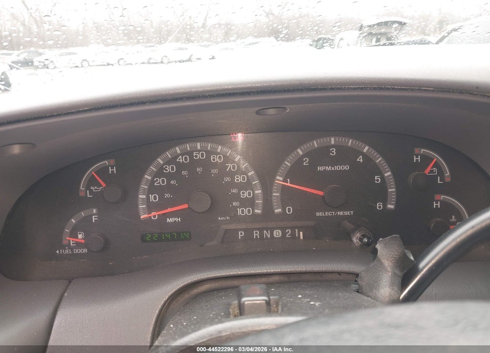 1999 FORD F-150 LARIAT/WORK SERIES/XL/XLT VIN: 1FTRX17W0XKA73984