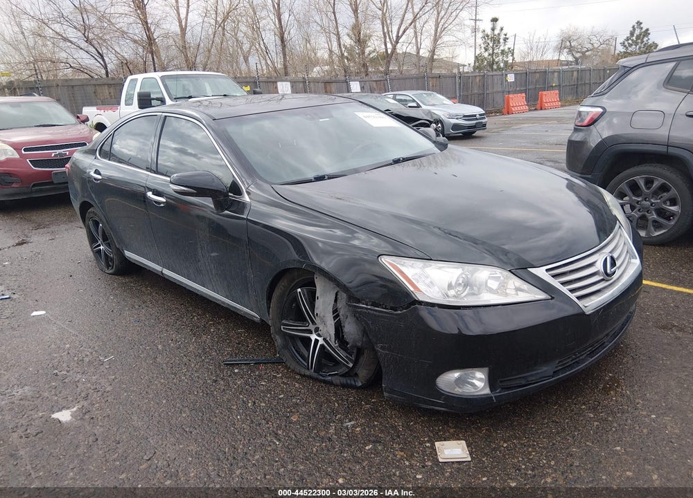 2012 LEXUS ES 350 VIN: JTHBK1EG7C2485162