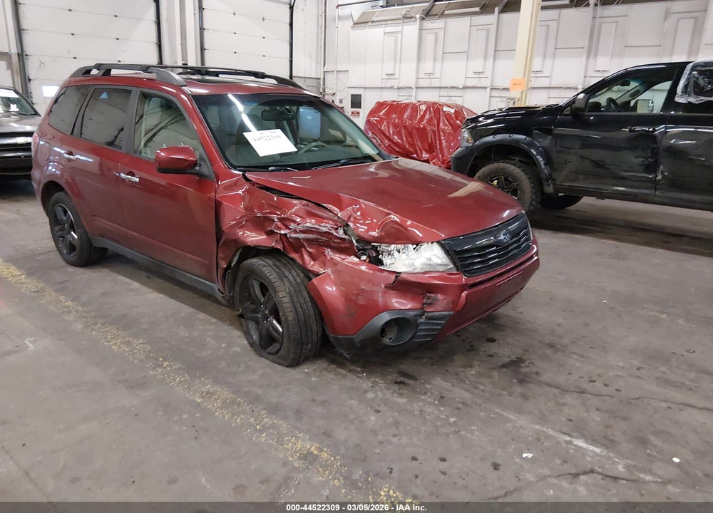 2010 SUBARU FORESTER 2.5X PREMIUM VIN: JF2SH6CC0AH709008