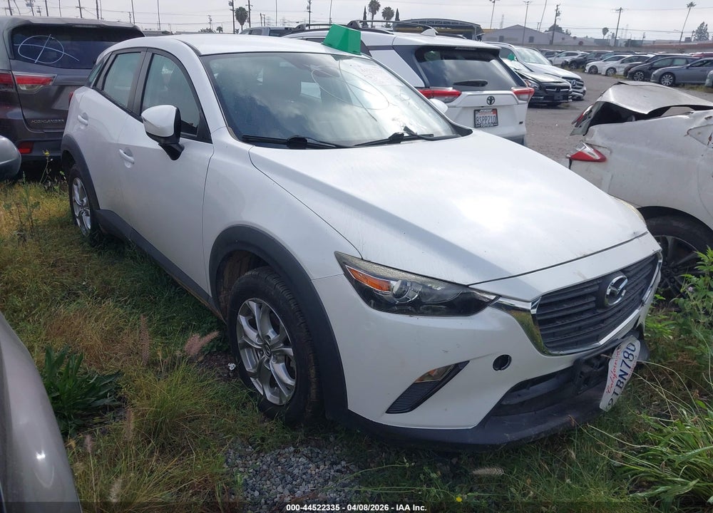 2019 MAZDA CX-3 SPORT VIN: JM1DKDB71K1409683