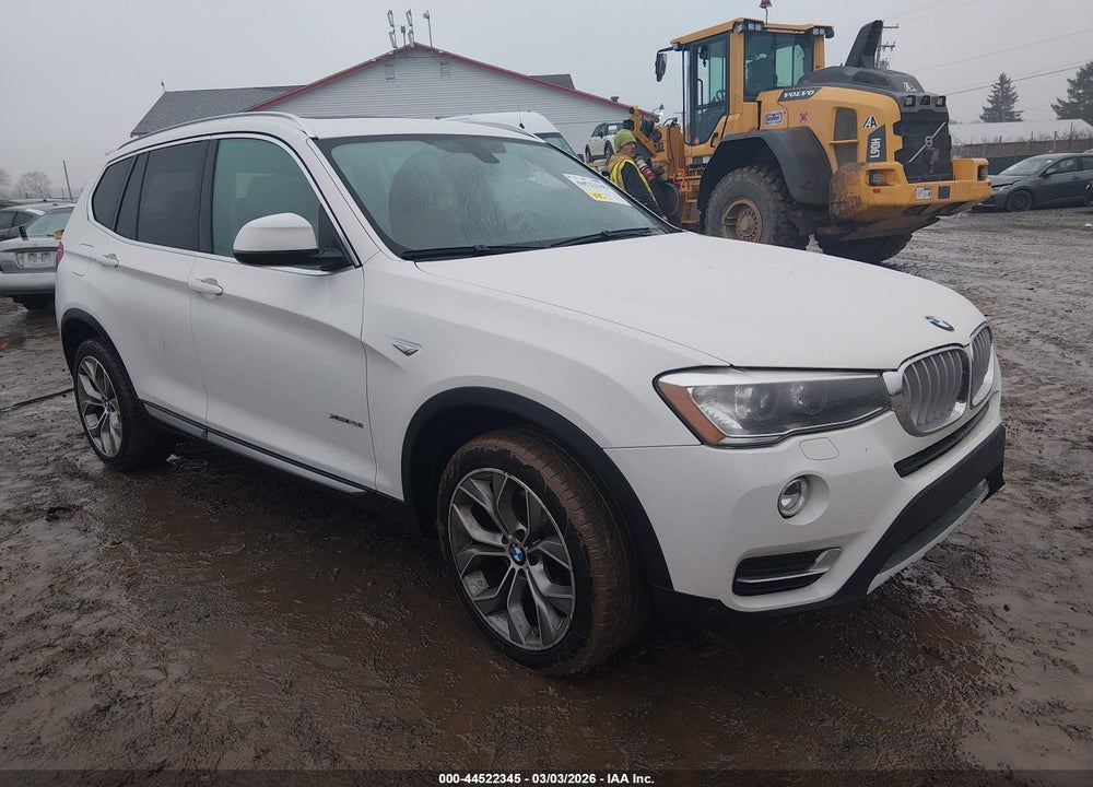 2016 BMW X3 XDRIVE28I VIN: 5UXWX9C53G0D67956