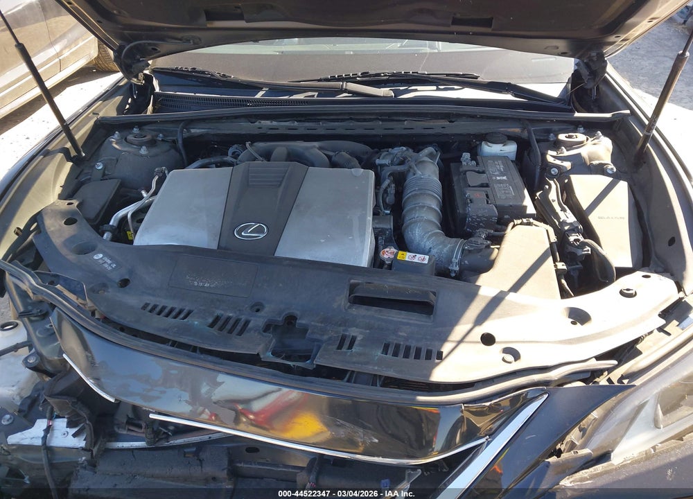 2019 LEXUS ES 350 LUXURY VIN: 58ABZ1B14KU048689