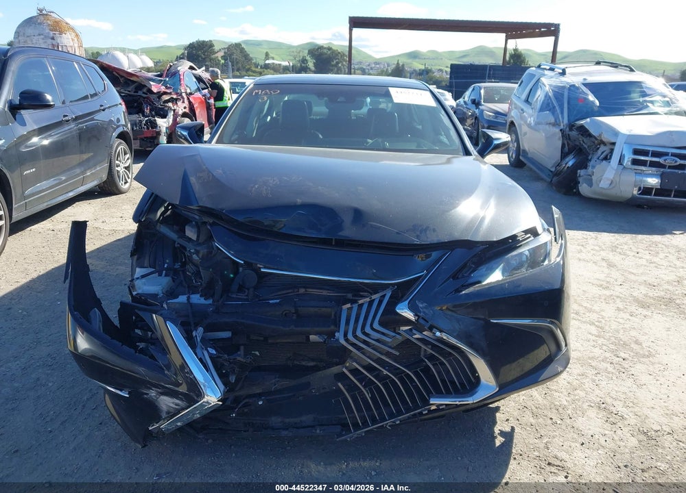 2019 LEXUS ES 350 LUXURY VIN: 58ABZ1B14KU048689