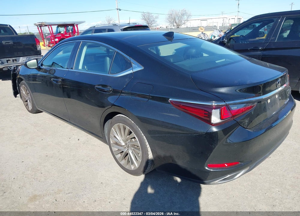 2019 LEXUS ES 350 LUXURY VIN: 58ABZ1B14KU048689