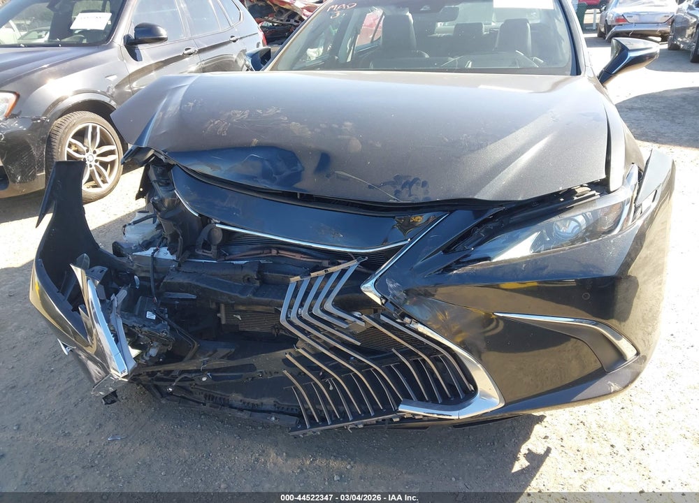 2019 LEXUS ES 350 LUXURY VIN: 58ABZ1B14KU048689