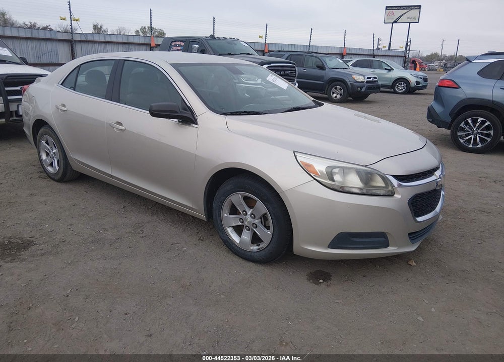 2015 CHEVROLET MALIBU LS VIN: 1G11B5SL4FF103794