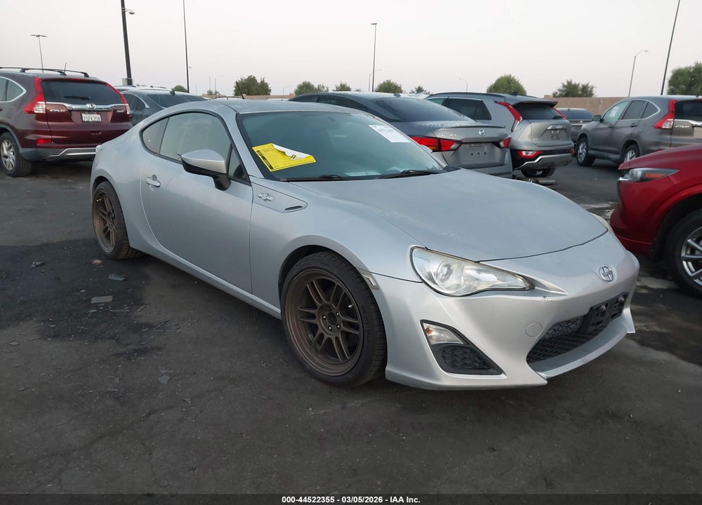 2014 SCION FR-S VIN: JF1ZNAA18E9709869