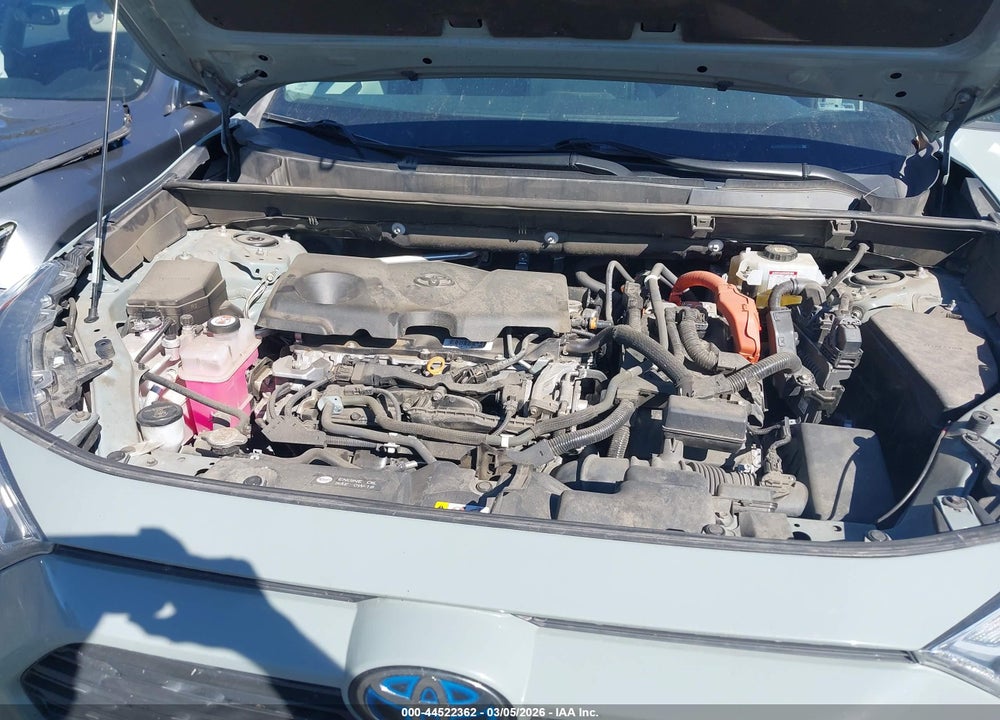 2021 TOYOTA RAV4 HYBRID XLE VIN: 4T3RWRFV0MU017184
