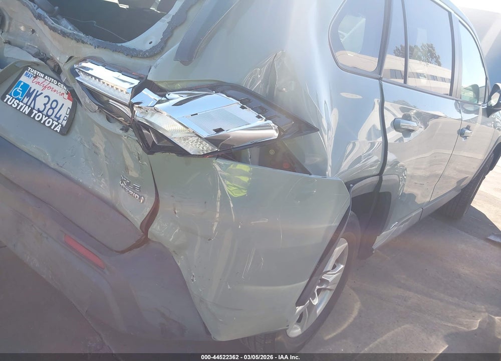 2021 TOYOTA RAV4 HYBRID XLE VIN: 4T3RWRFV0MU017184