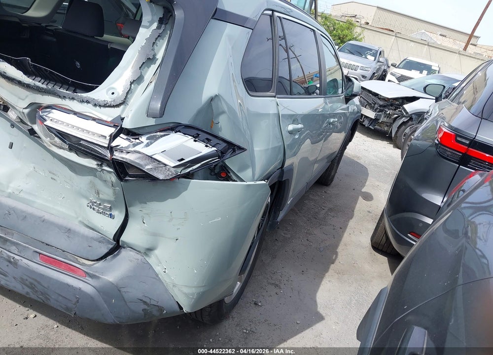 2021 TOYOTA RAV4 HYBRID XLE VIN: 4T3RWRFV0MU017184