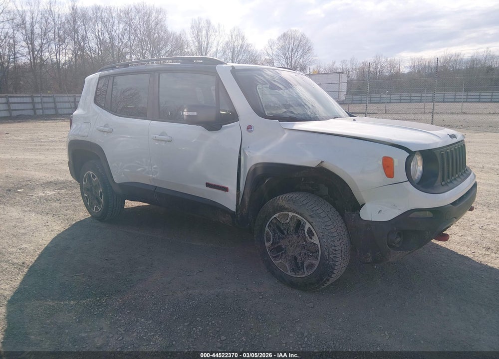 2017 JEEP RENEGADE TRAILHAWK 4X4 VIN: ZACCJBCB1HPF28753