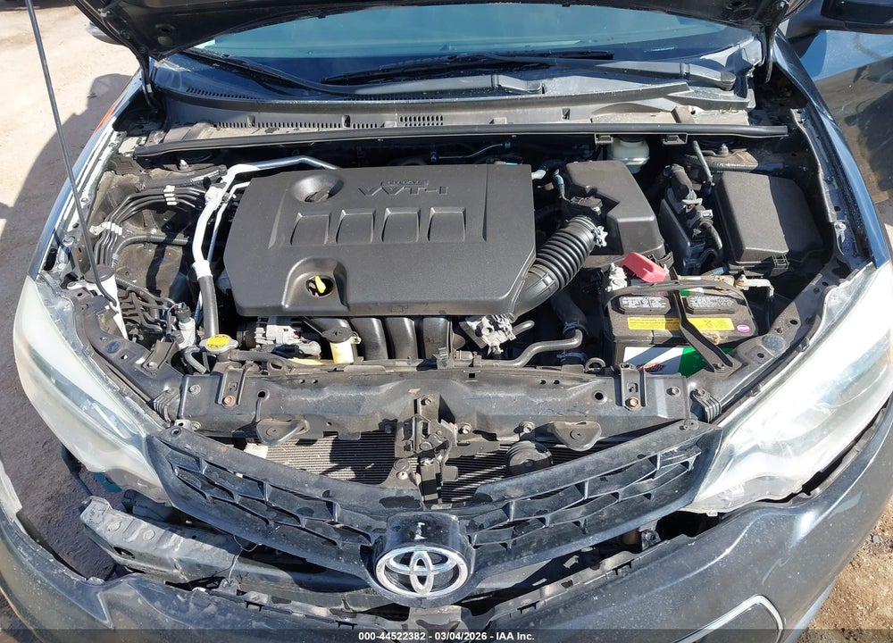 2016 TOYOTA COROLLA S PLUS VIN: 5YFBURHE6GP462287