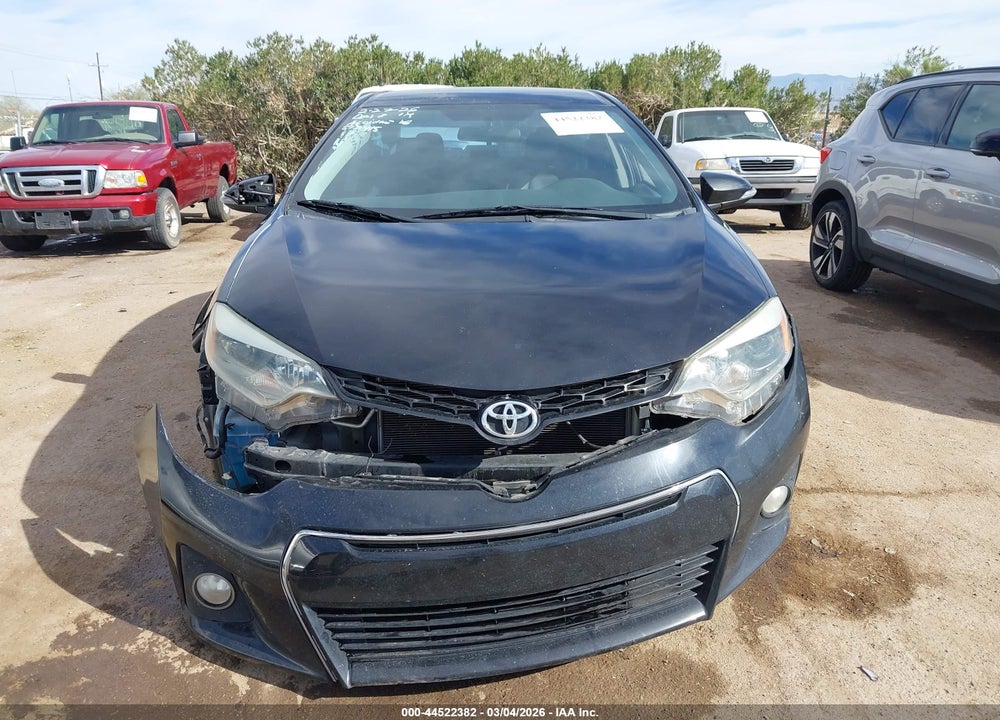 2016 TOYOTA COROLLA S PLUS VIN: 5YFBURHE6GP462287