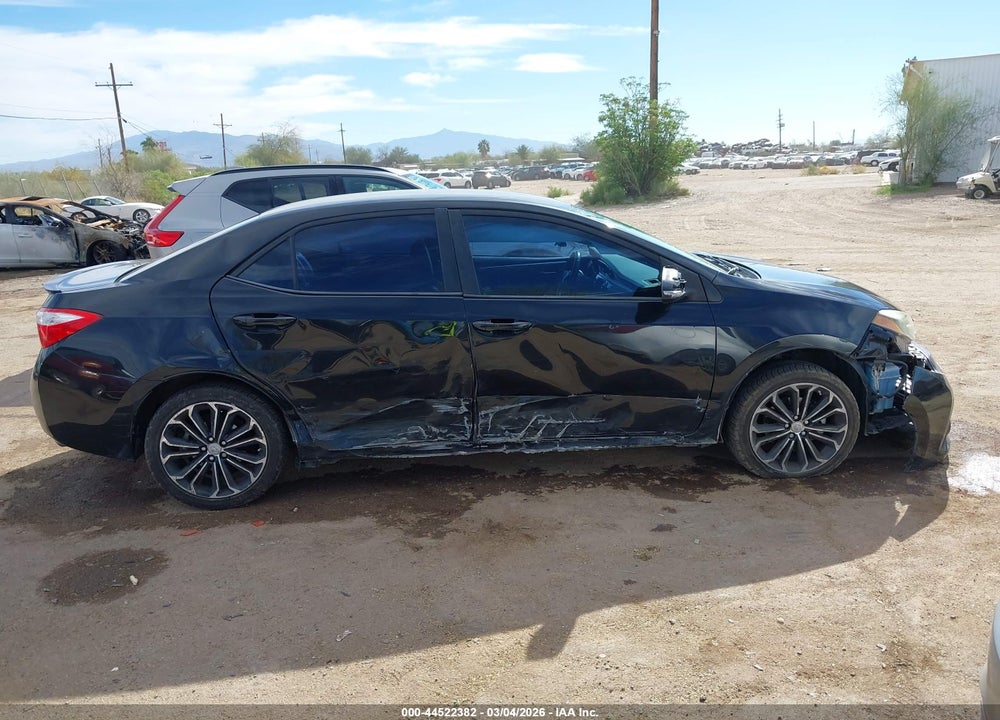 2016 TOYOTA COROLLA S PLUS VIN: 5YFBURHE6GP462287