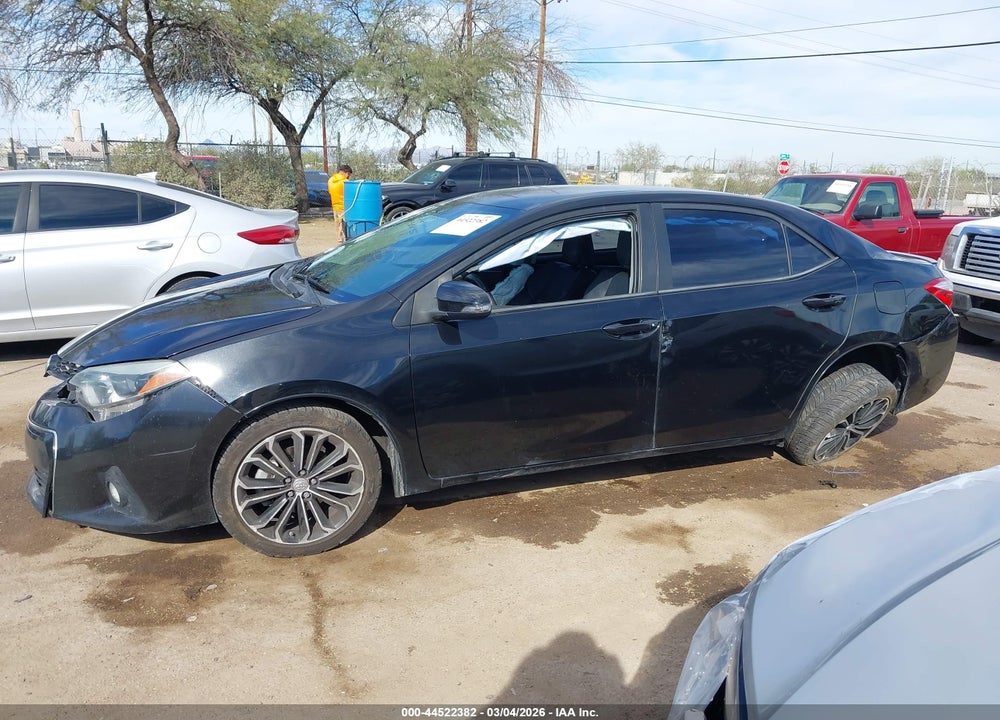 2016 TOYOTA COROLLA S PLUS VIN: 5YFBURHE6GP462287