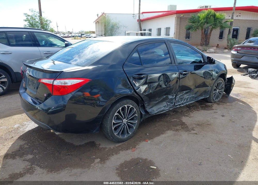 2016 TOYOTA COROLLA S PLUS VIN: 5YFBURHE6GP462287