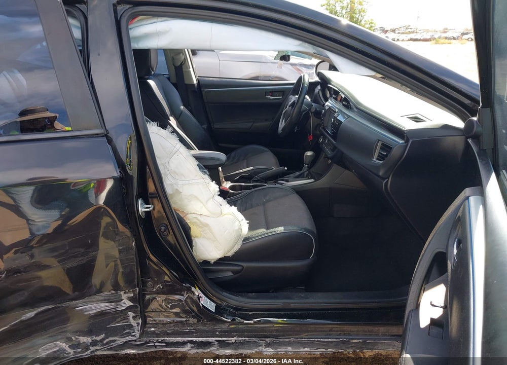 2016 TOYOTA COROLLA S PLUS VIN: 5YFBURHE6GP462287
