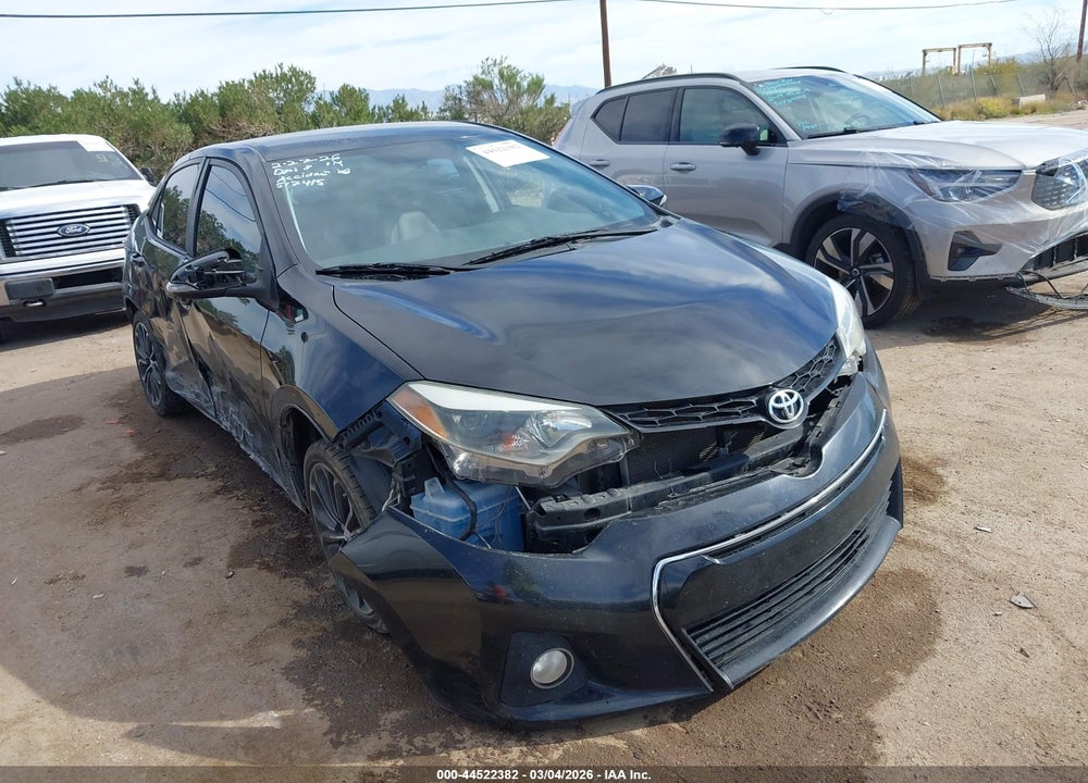 2016 TOYOTA COROLLA S PLUS VIN: 5YFBURHE6GP462287