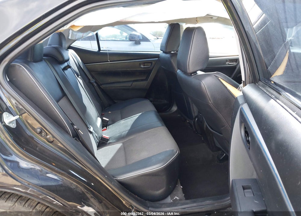 2016 TOYOTA COROLLA S PLUS VIN: 5YFBURHE6GP462287