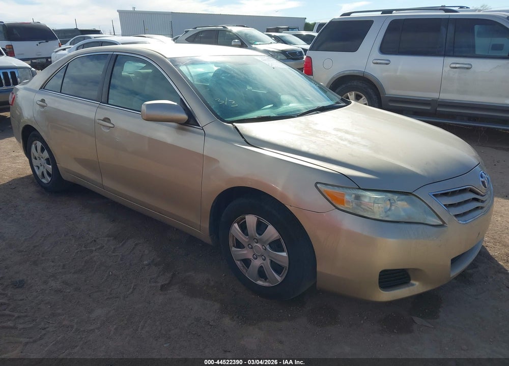 2011 TOYOTA CAMRY LE VIN: 4T1BF3EK5BU154360