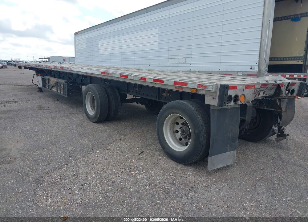 2005 TRANSCRAFT FLATBED SEMI TRAILER VIN: 1TTF4820752012687