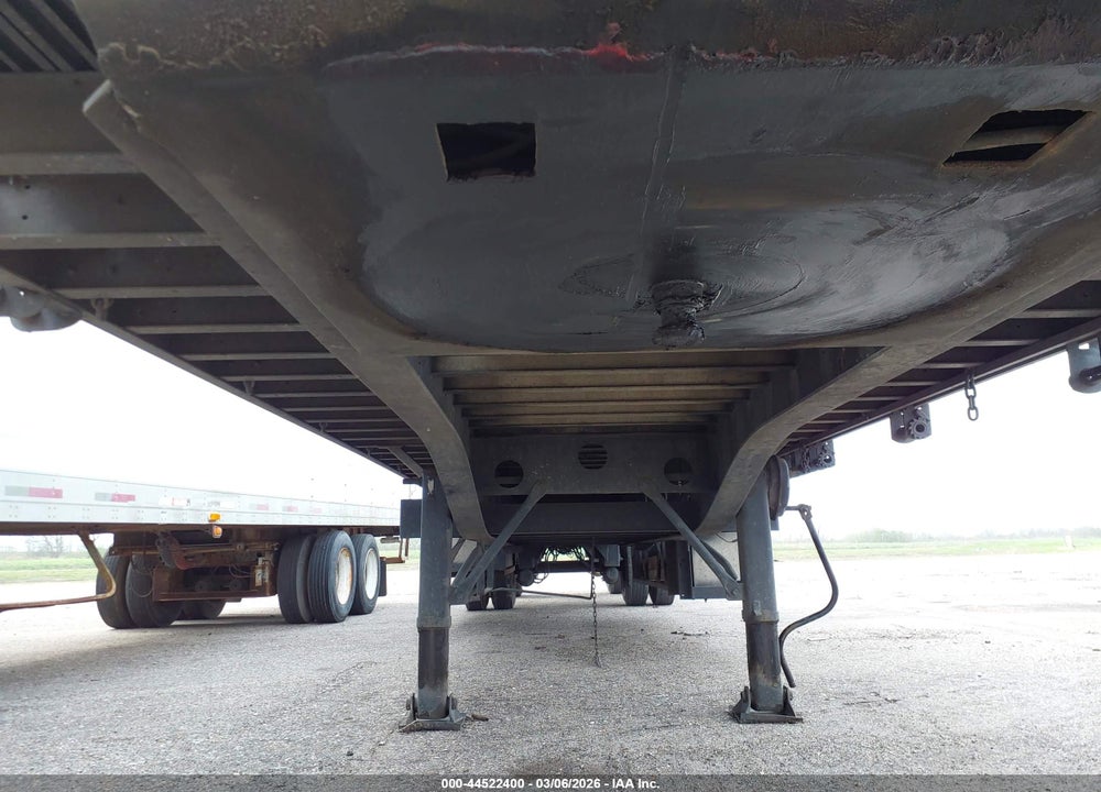 2005 TRANSCRAFT FLATBED SEMI TRAILER VIN: 1TTF4820752012687