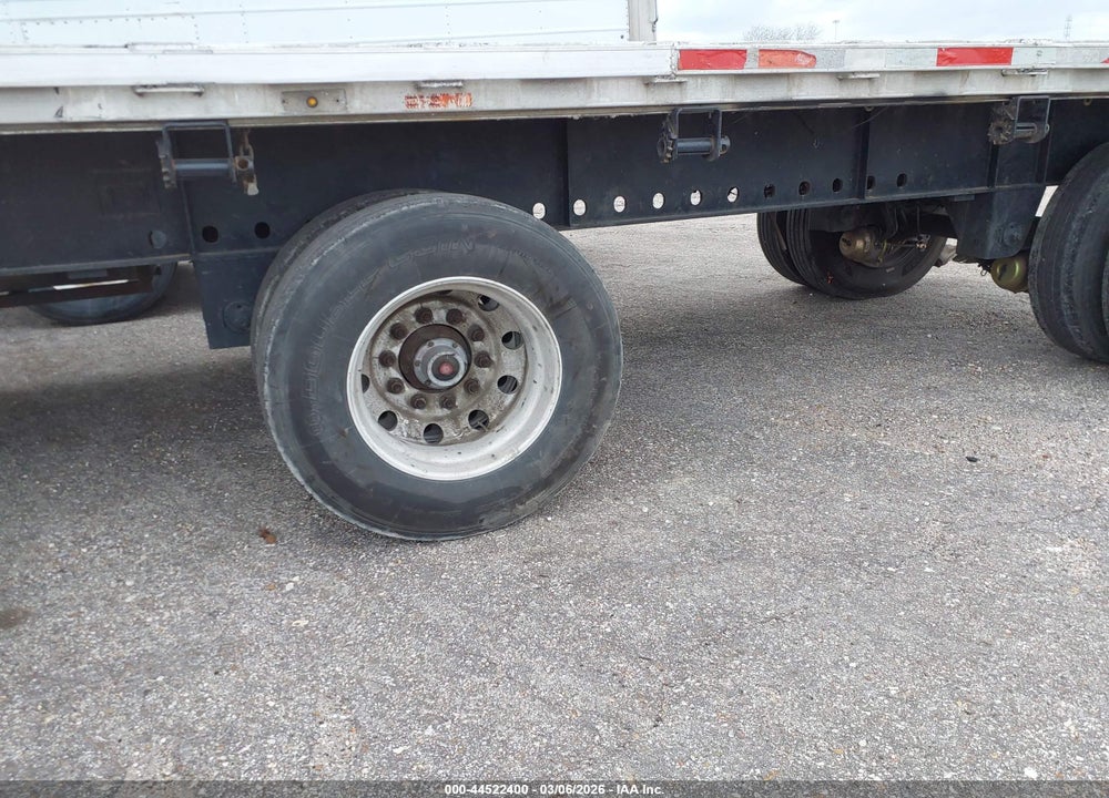 2005 TRANSCRAFT FLATBED SEMI TRAILER VIN: 1TTF4820752012687