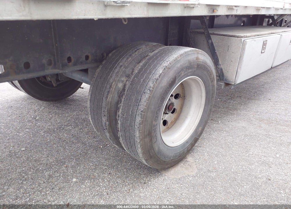 2005 TRANSCRAFT FLATBED SEMI TRAILER VIN: 1TTF4820752012687