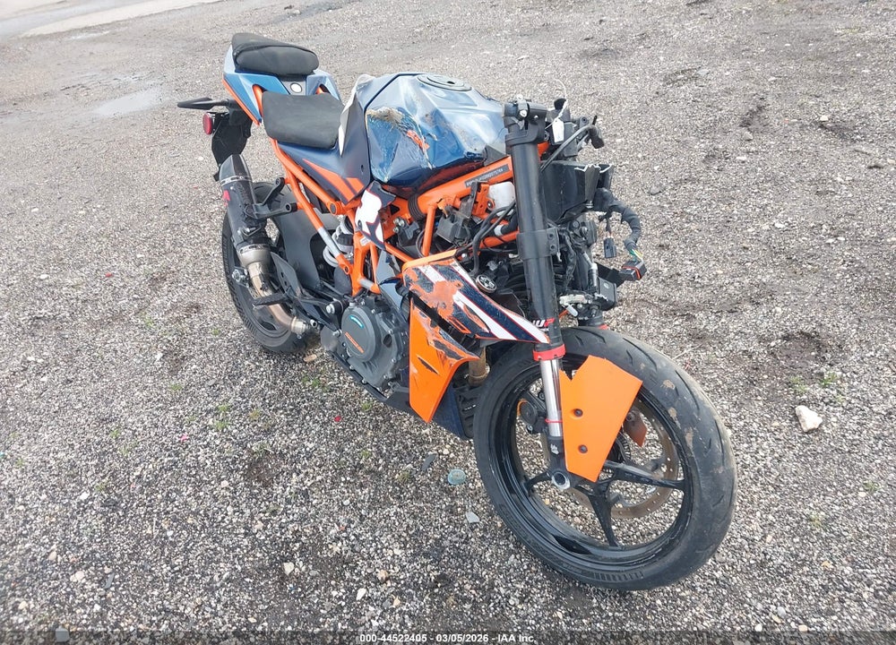 2024 KTM 390 RC VIN: MD2JYJ402RN207576