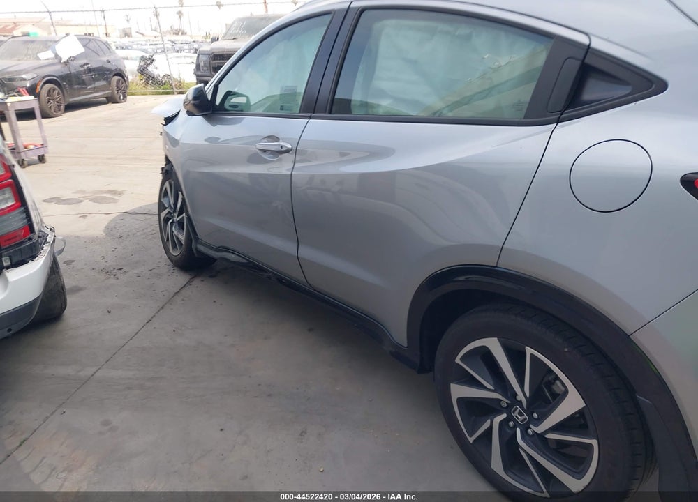 2019 HONDA HR-V SPORT VIN: 3CZRU5H19KM720185