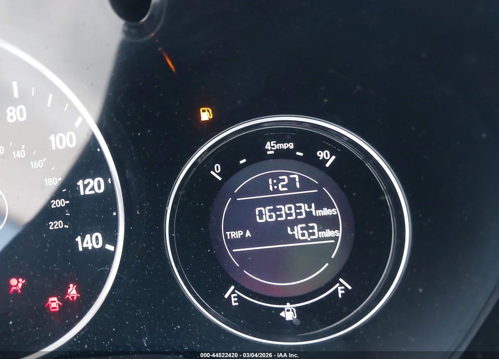 2019 HONDA HR-V SPORT VIN: 3CZRU5H19KM720185