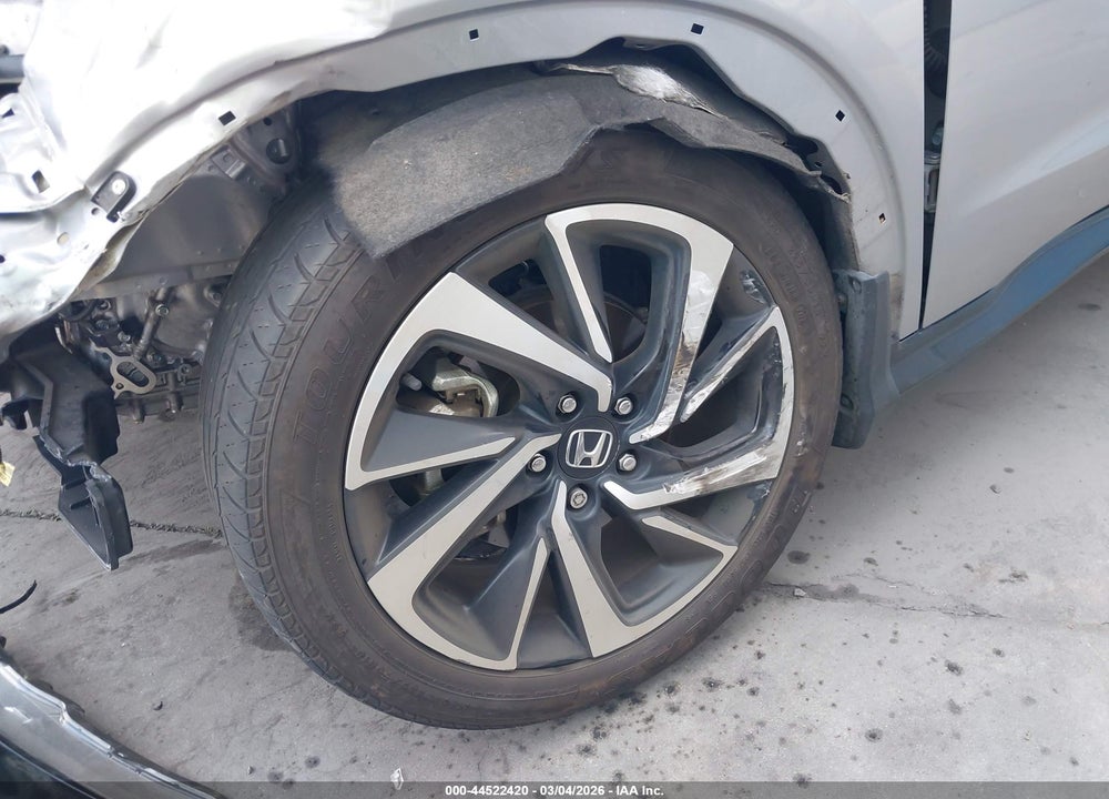 2019 HONDA HR-V SPORT VIN: 3CZRU5H19KM720185