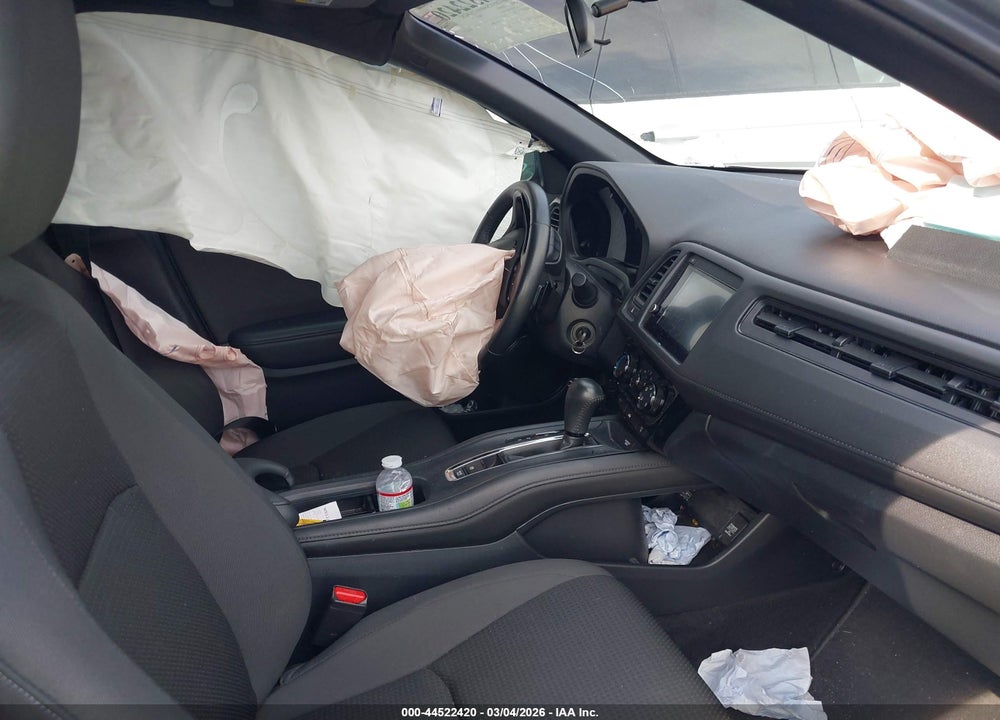 2019 HONDA HR-V SPORT VIN: 3CZRU5H19KM720185