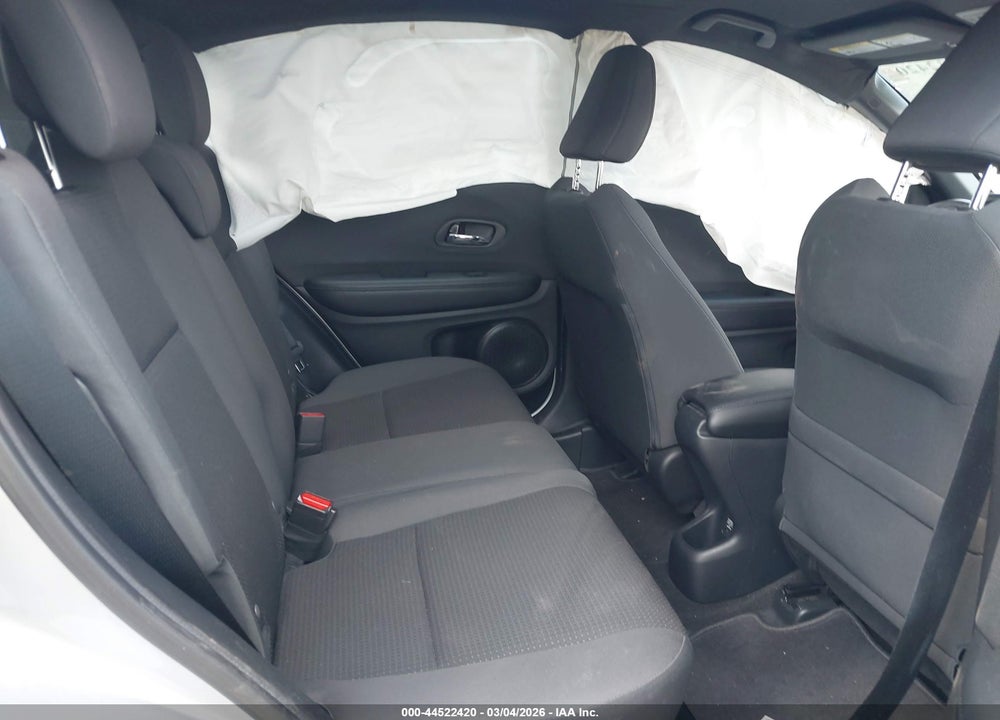 2019 HONDA HR-V SPORT VIN: 3CZRU5H19KM720185