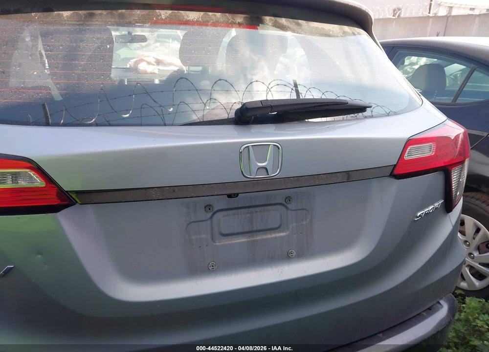 2019 HONDA HR-V SPORT VIN: 3CZRU5H19KM720185