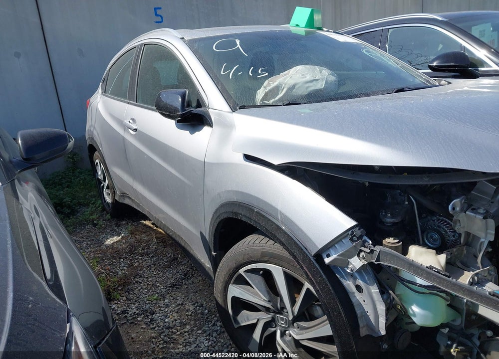 2019 HONDA HR-V SPORT VIN: 3CZRU5H19KM720185