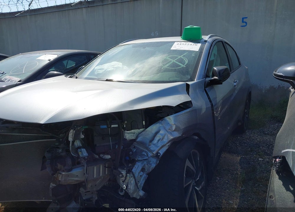 2019 HONDA HR-V SPORT VIN: 3CZRU5H19KM720185