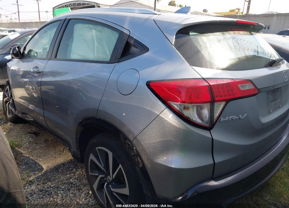 2019 HONDA HR-V SPORT VIN: 3CZRU5H19KM720185