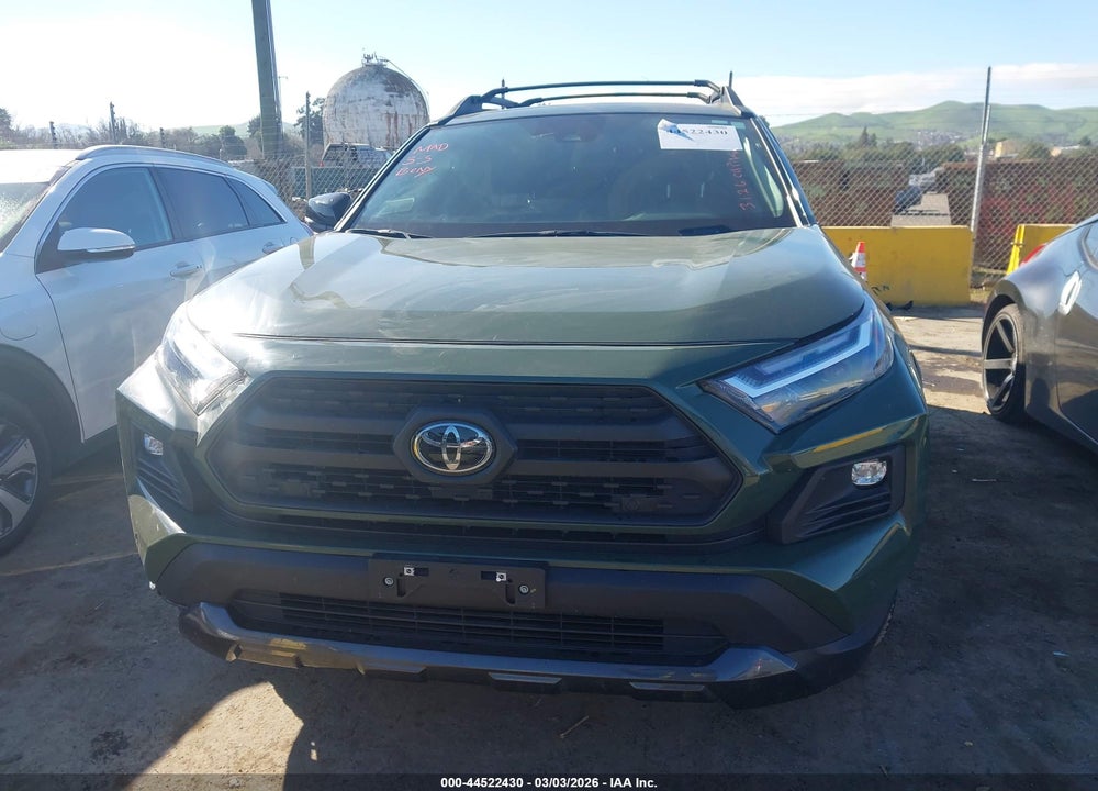 2024 TOYOTA RAV4 TRD OFF ROAD VIN: 2T3S1RFV8RW475188
