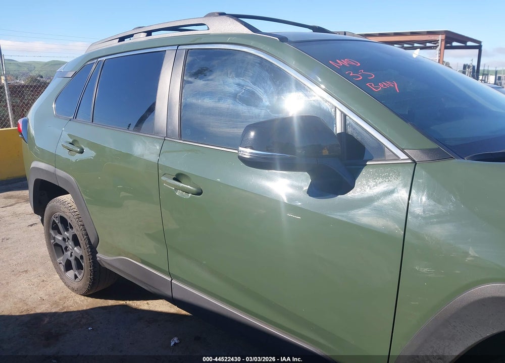 2024 TOYOTA RAV4 TRD OFF ROAD VIN: 2T3S1RFV8RW475188