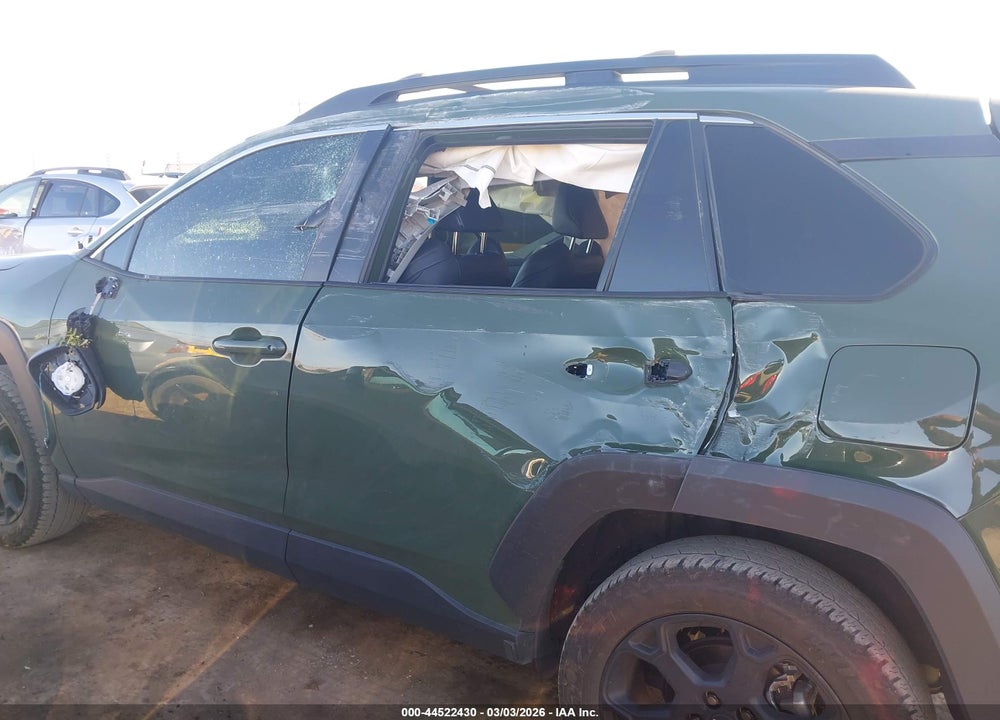 2024 TOYOTA RAV4 TRD OFF ROAD VIN: 2T3S1RFV8RW475188