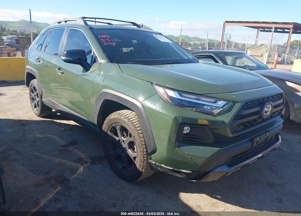 2024 TOYOTA RAV4 TRD OFF ROAD VIN: 2T3S1RFV8RW475188