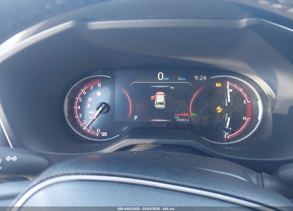 2024 TOYOTA RAV4 TRD OFF ROAD VIN: 2T3S1RFV8RW475188