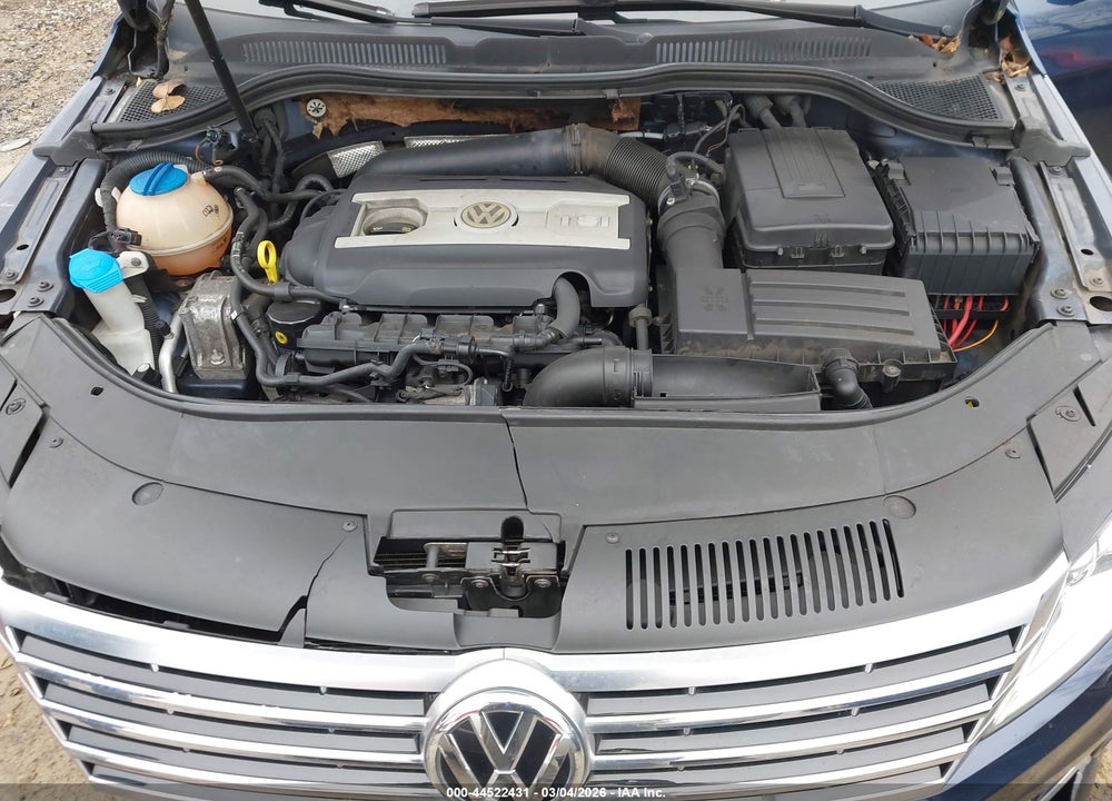 2014 VOLKSWAGEN CC 2.0T R-LINE VIN: WVWBP7ANXEE529294