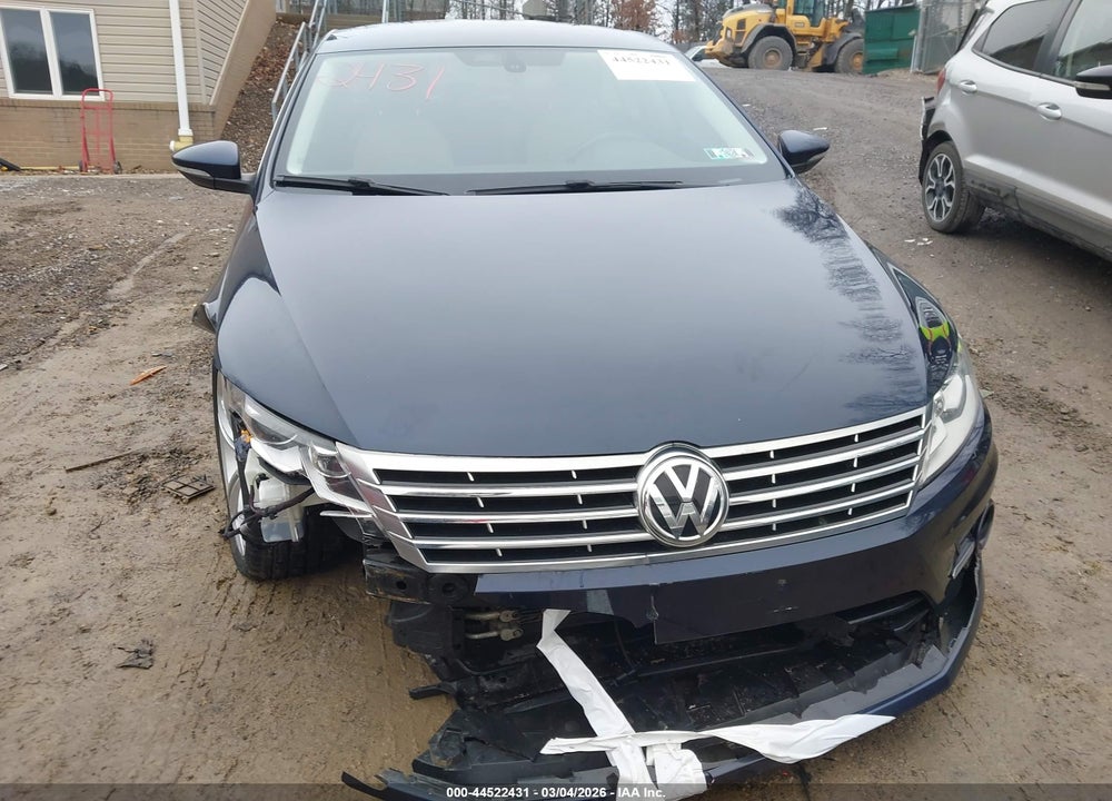 2014 VOLKSWAGEN CC 2.0T R-LINE VIN: WVWBP7ANXEE529294