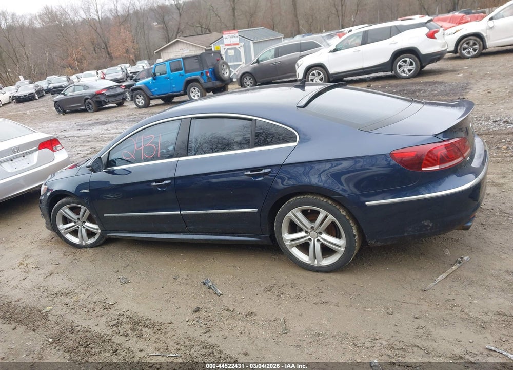 2014 VOLKSWAGEN CC 2.0T R-LINE VIN: WVWBP7ANXEE529294